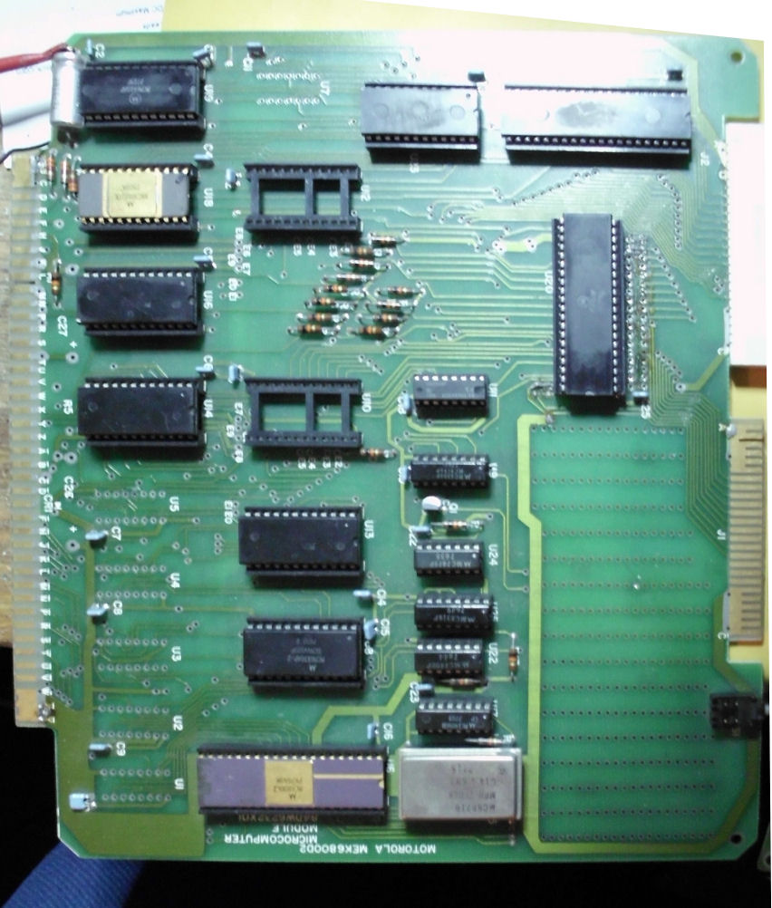 [Motorola 6800 D2 CPU]