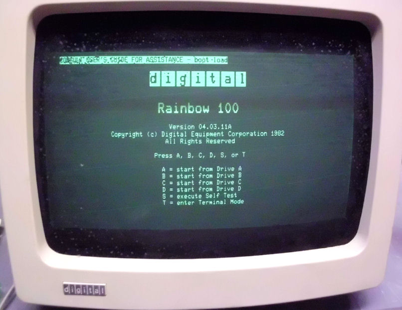 [DEC Rainbow 100]