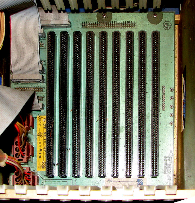 [Zilog Z80 motherboard]