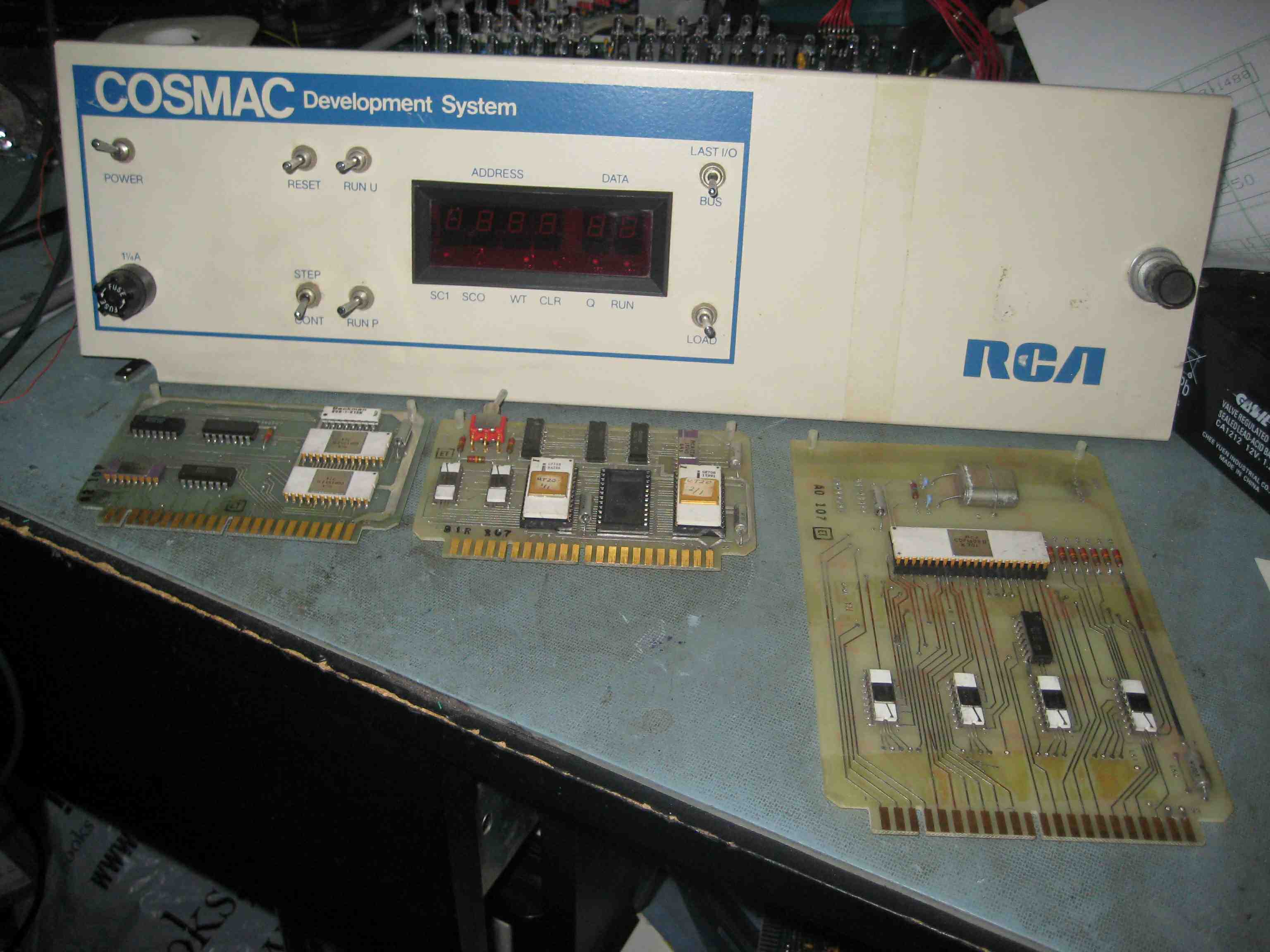 cosmac rca 1802