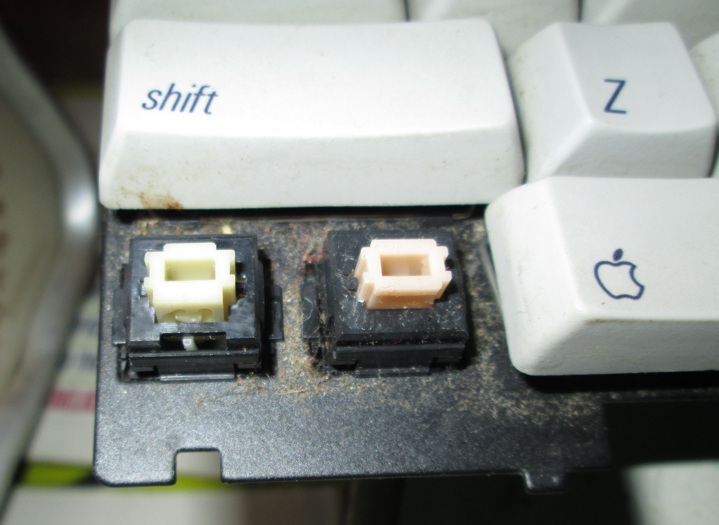 Apple // 512k //e keyboards //+ Mac Plus Keyswitch for Macintosh 128k 