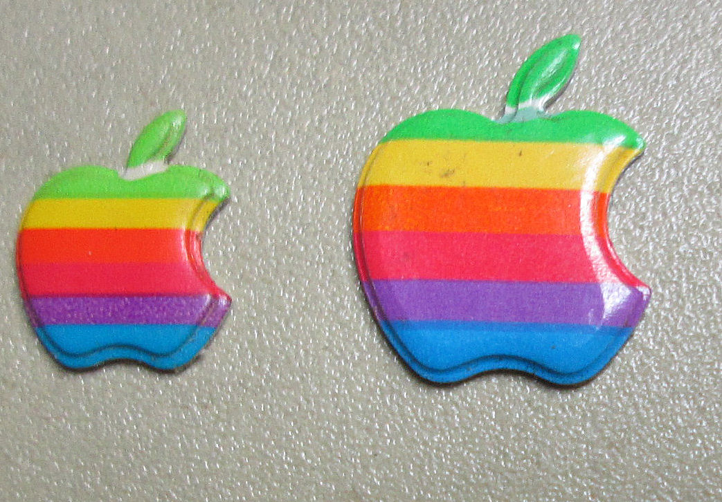[mac rainbow badge]